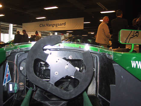 Jaguar Formel 1 racer.
(Foto: Motorsporten.dk)
